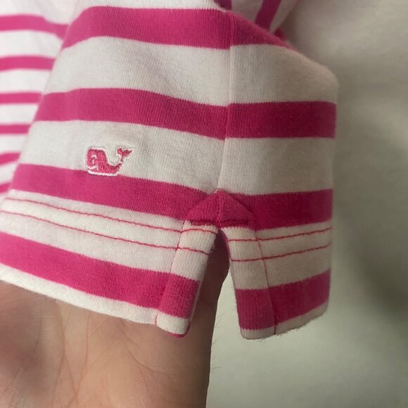 Vineyard Vines Top Womens Size S Striped Pullover Vacation Beach Coastal Resort - Picture 5 of 8
